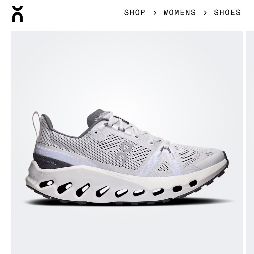 ON CLOUD running shoes - cloud surfer trail